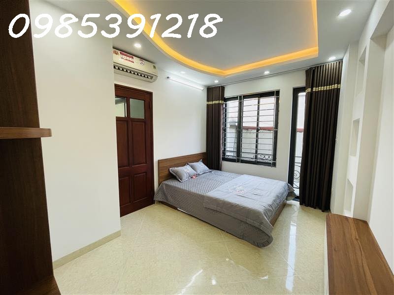 NHÀ 6 NGỦ-ĐƯỜNG BỜ SÔNG- DTSD 35M2-5T- CHỈ 7.45TỶ- 3 GÁC PHI TẬN CỬA 3