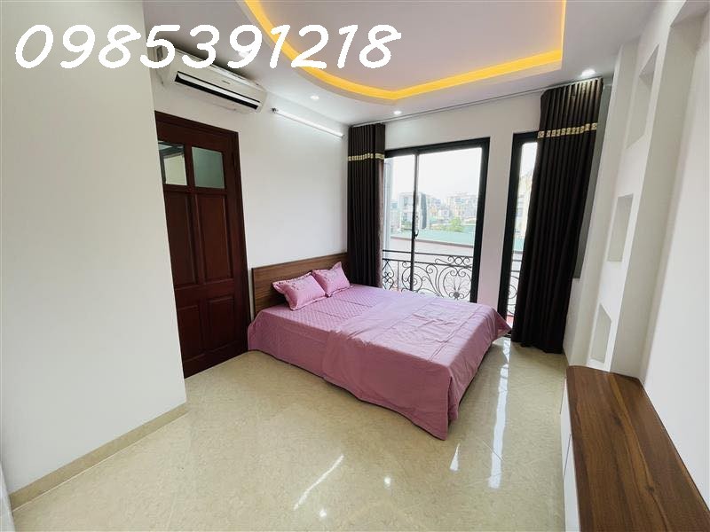 NHÀ 6 NGỦ-ĐƯỜNG BỜ SÔNG- DTSD 35M2-5T- CHỈ 7.45TỶ- 3 GÁC PHI TẬN CỬA 4