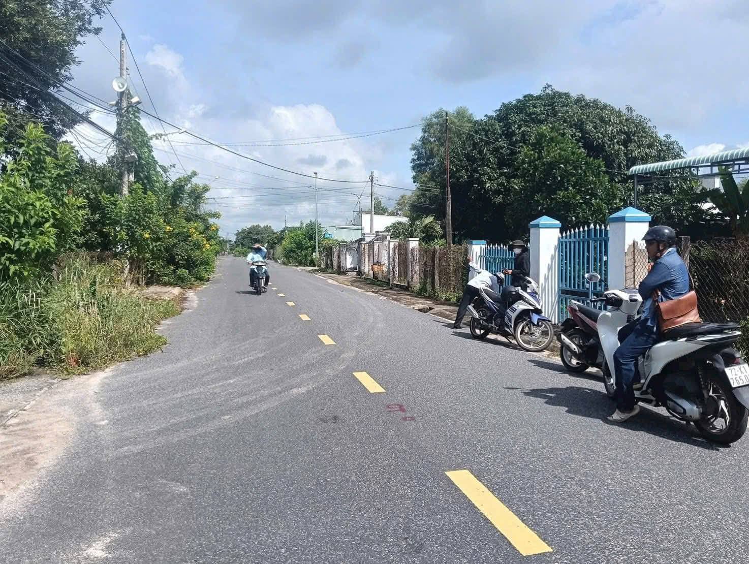 BÁN LÔ ĐẤT GÓC 2 MẶT TIỀN ĐƯỜNG NHỰA – XÃ TAM AN, HUYỆN LONG ĐIỀN (XÃ LONG ĐIỀN, TP. HCM) 2