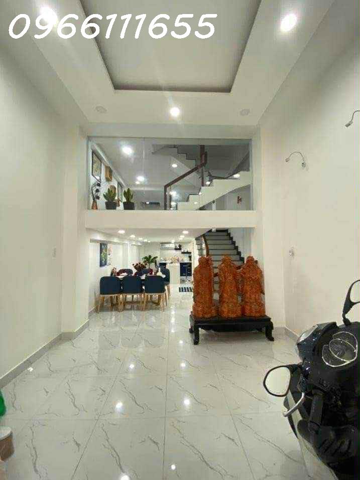 BÁN NHÀ  MẶT TIỀN KINH DOANH  THÍCH QUẢNG ĐỨC -P.4 - GIÁP QUẬN 3 - 5 TẦNG 6PN -61M2 NỞ HẬU- ĐẸP 2