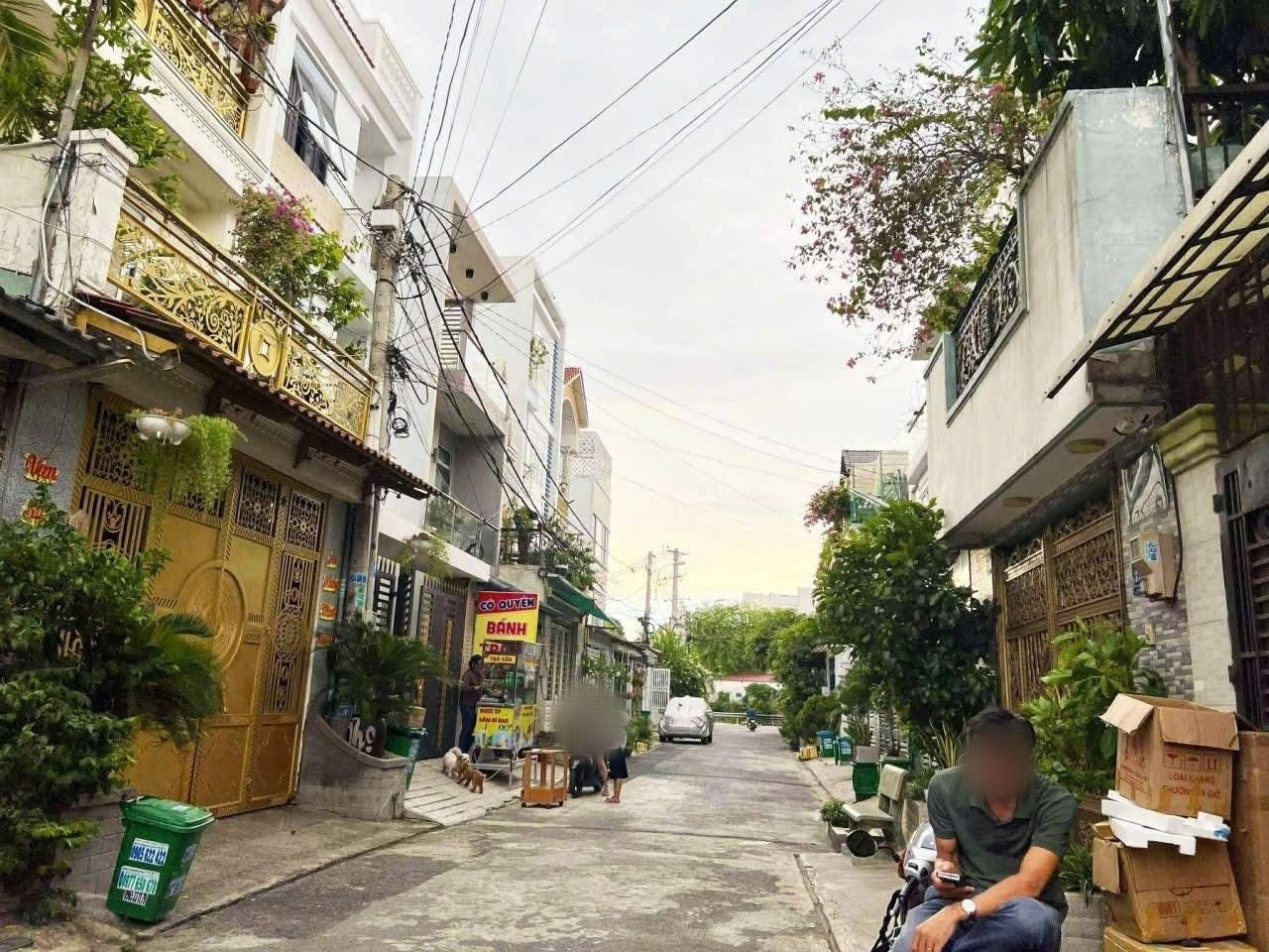 KHU VIP TÔ KÝ NHÀ 2 TẦNG BTCT VÀO Ở NGAY. 83M²  HẺM XE TẢI, SÁT TRƯỜNG CHÍNH TRỊ & GẦN CHỢ HÓC MÔN. 5