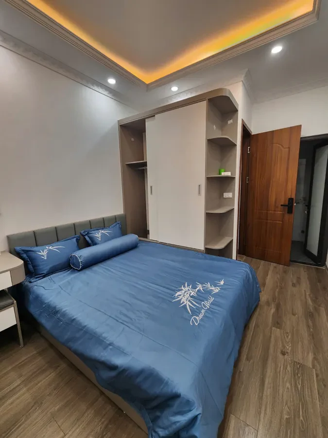 Bán Nhà Đội Cấn 23m2. 5 tầng. mặt tiền 3.3m. giá 7.85 Tỷ Ba Đình Hà Nội 4