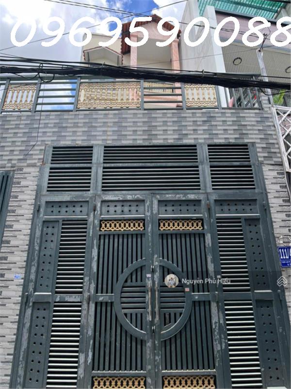 Nhà HXH thông Vườn Lài, Tân Phú 78m² (5x17) 3 tầng giá 6tỷ N tt