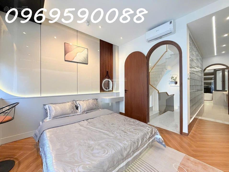 Bán Gấp Nhà mới hẻm 5m Nguyễn Cữu Đàm,TP 5Tầng, 4,5x10m2 Chỉ 6Tỷx 4