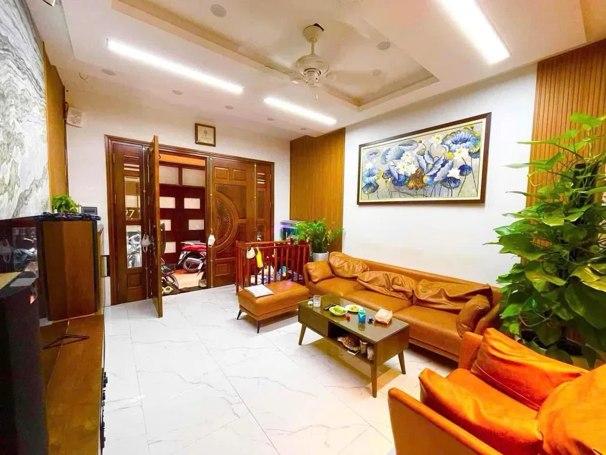 Bán Nhà Hoàng Hoa Thám 43m2. 5 tầng. mặt tiền 3.9m. giá 9.4 Tỷ Ba Đình Hà Nội 4