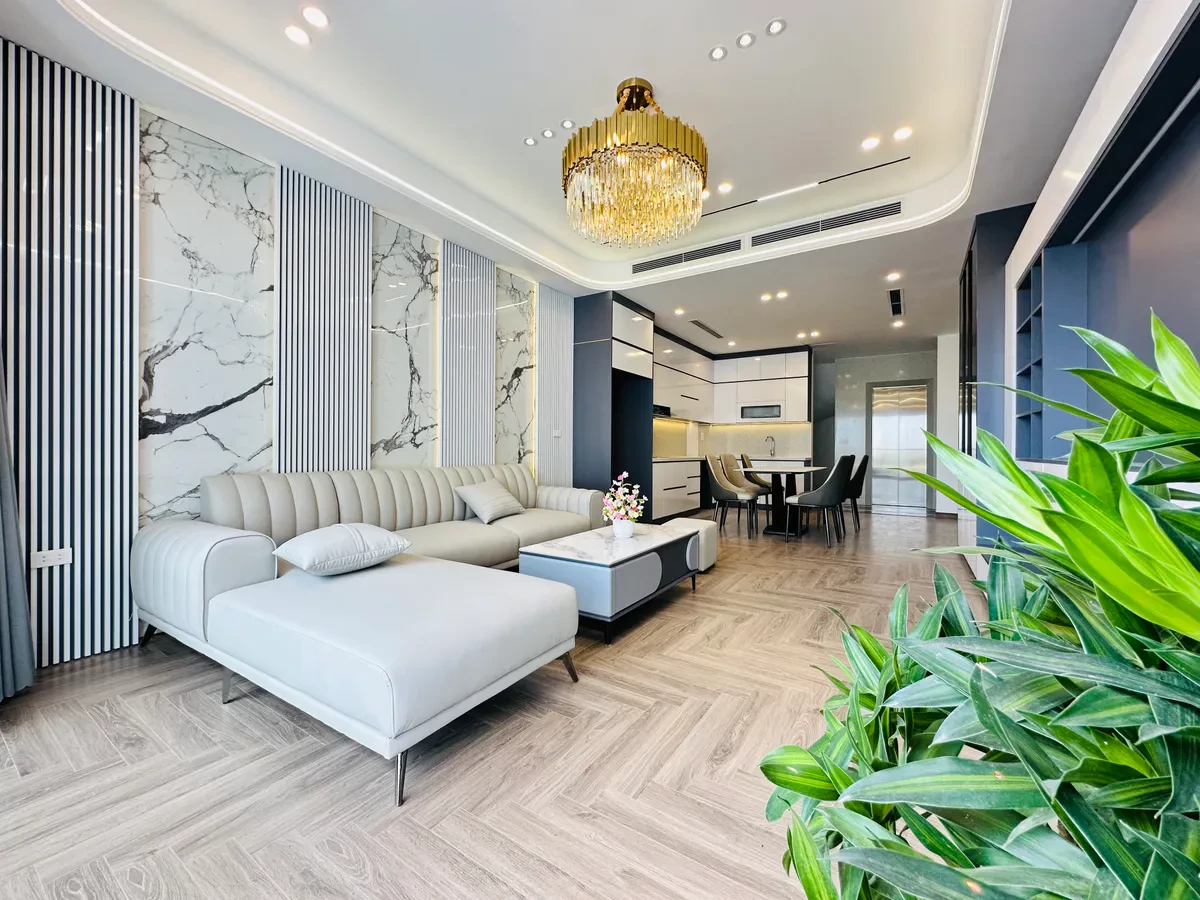 NHÀ MẶT PHỐ Ô TÔ ĐỖ CỔNG- VÀO NHÀ Nguyễn Văn Linh 63m2 X 6 Tầng  12.2 tỷ Long Biên Hà Nội . 5