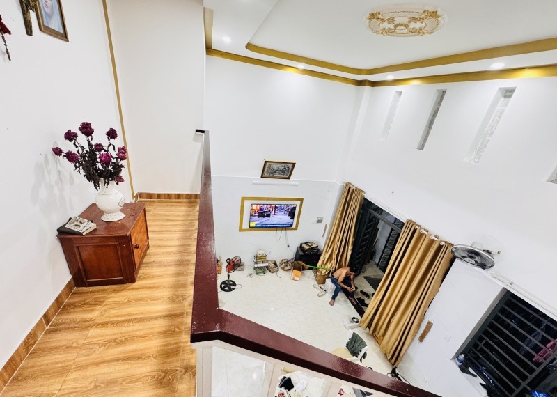 Bán nhà ngõ QL1K, Linh Xuân, Thủ Đức. TP HCM, DT 60m2, 2 tầng, 2PN. Sổ hồng, 4.6 tỷ. 3