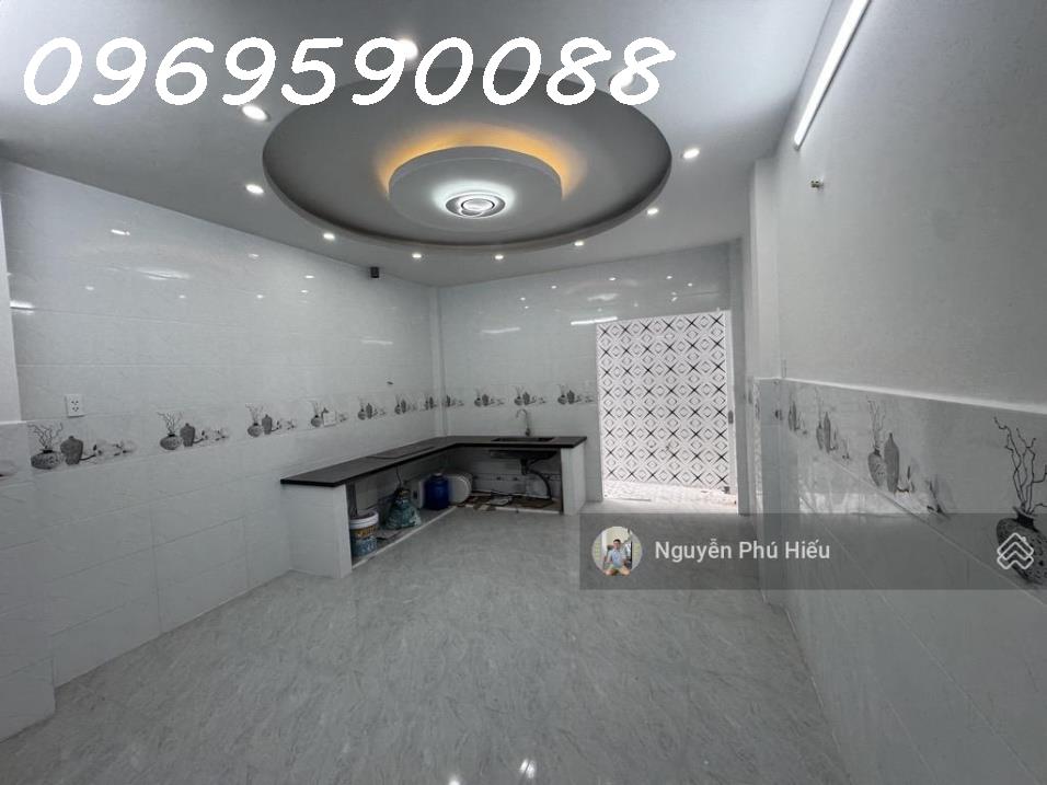 Nhà mới, HXH, 3 tầng  Trần Thủ Độ, T.Phú 4PN 5WC 4x15 (60m2) chỉ 6tỷ..TL 2