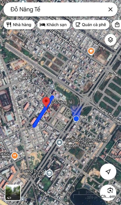 [ Bán gấp ] Đất mặt tiền Đỗ Năng Tế ngay UB Quận Liên Chiểu, 100m2 (5x20)  Vị trí đẹp trung tâm 4