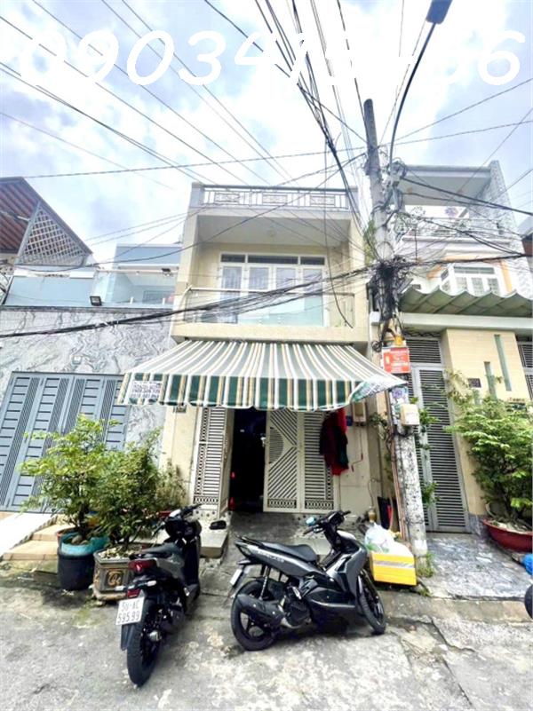 HXH đậu cửa, gần chợ Tân Hương, 3 tầng đúc, 4.1 x13m giá 5 tỷxx 2