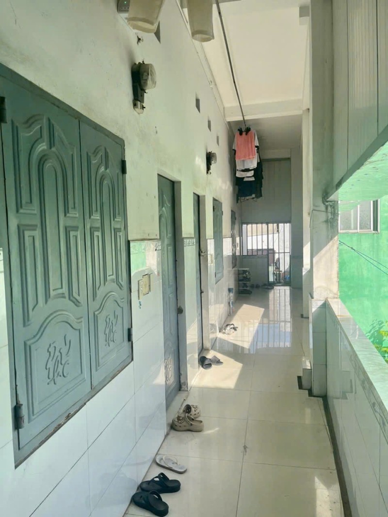 Bán nhà 5 tầng, 24 phòng trọ đường Số 9, Tăng Nhơn Phú B, Q.9, TP HCM. DT 168m2, sổ hồng riêng, 3