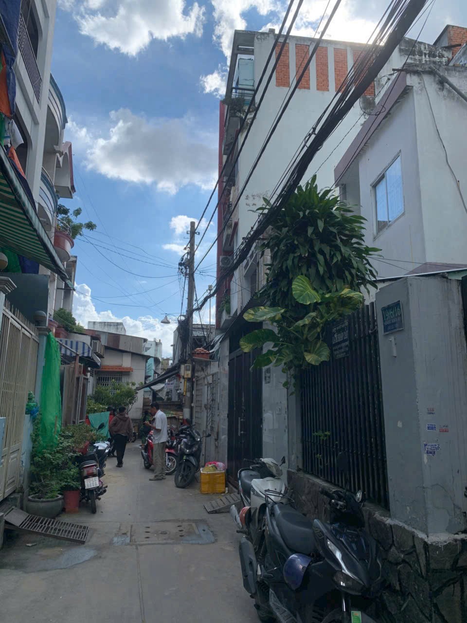 19/6/22 hoàng Xuân nhị p 19 Tân bình ( nay phường Phú trung quận Tân Phú ) 4 lau gia 7.5 ti