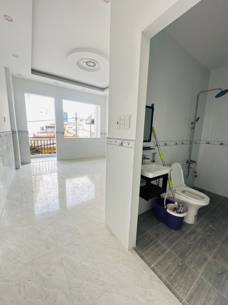 BÁN NHÀ TÂN PHÚ: 60M2, 4 TẦNG, 4 PN, HẺM TRẦN THỦ ĐỘ TP GIÁ CHỈ 6.2 TỶ.