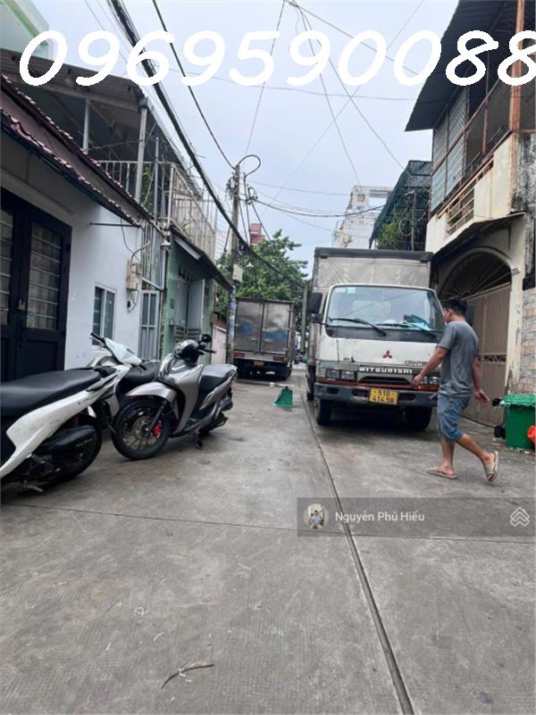 Bán nhanh nhà hẻm 8m Gò Dầu - 77m2 2T gần Tân Hương- chỉ 6t nhỉnh