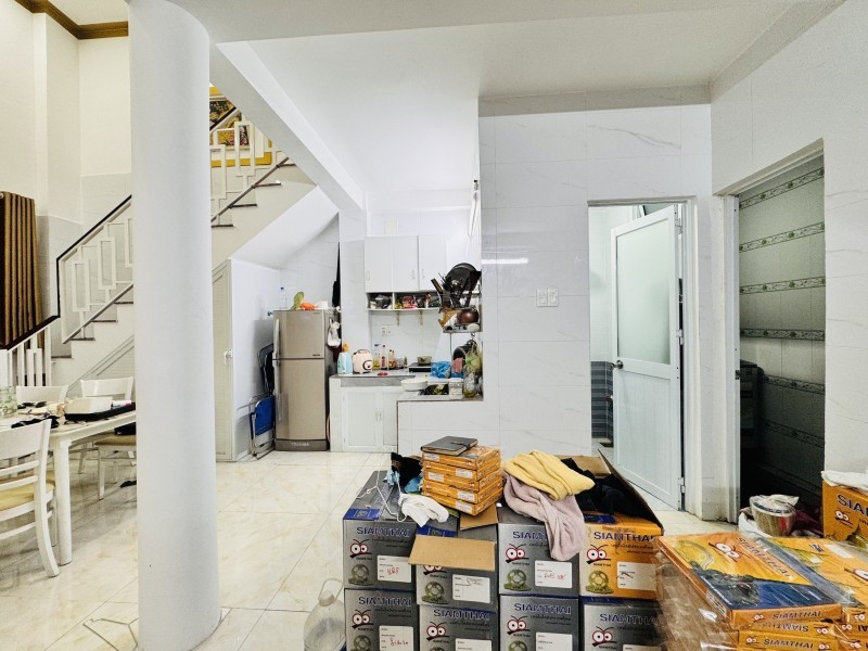 Bán nhà ngõ QL1K, Linh Xuân, Thủ Đức. TP HCM, DT 60m2, 2 tầng, 2PN. Sổ hồng, 4.6 tỷ. 4