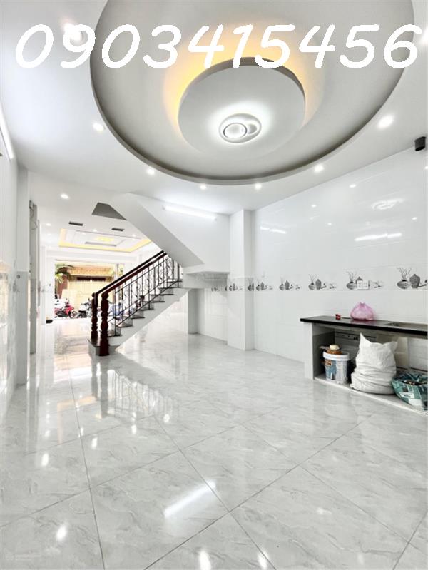 Nhà mới  4x15 60m2 oto vào nhà, ngay Tân Hương, Vườn Lài, TP Chỉ 5 tỷccc 3
