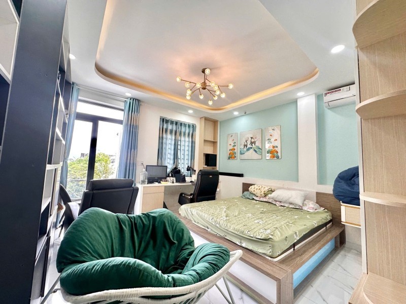 Bán nhà ngõ Dương Đình Hội, Q9, TP HCM, DT 70m2, 4 tầng, 4PN, sổ hồng, giá 6.75  tỷ. 4