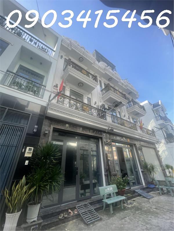NHÀ 4 T LÊ TRỌNG TẤN  HXT GẦN AEON MALL TP 4 PN CHỈ 6TỶX