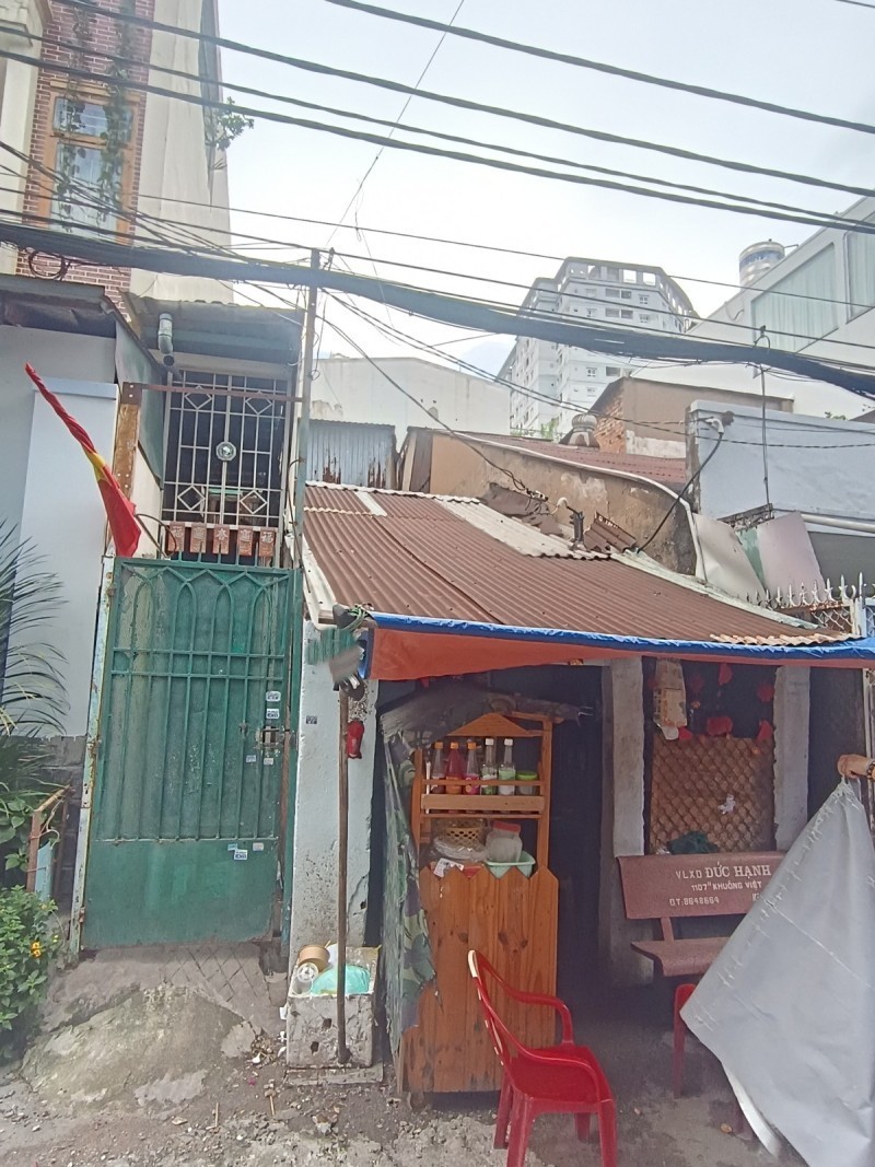 NHÀ C4 96M2 (4 X 24) TIỆN XÂY MỚI KINH DOANH CHDV GIÁP Q11 - CHỈ 8.7 TỶ