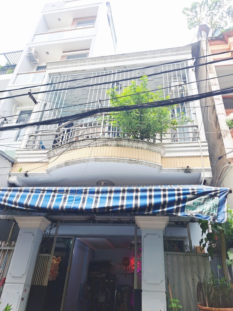 Bán nhà 2 tầng 55m2 hẻm Tân Kỳ Tân Quý Tân Phú, sổ hồng chính chủ 5.5 tỷ.