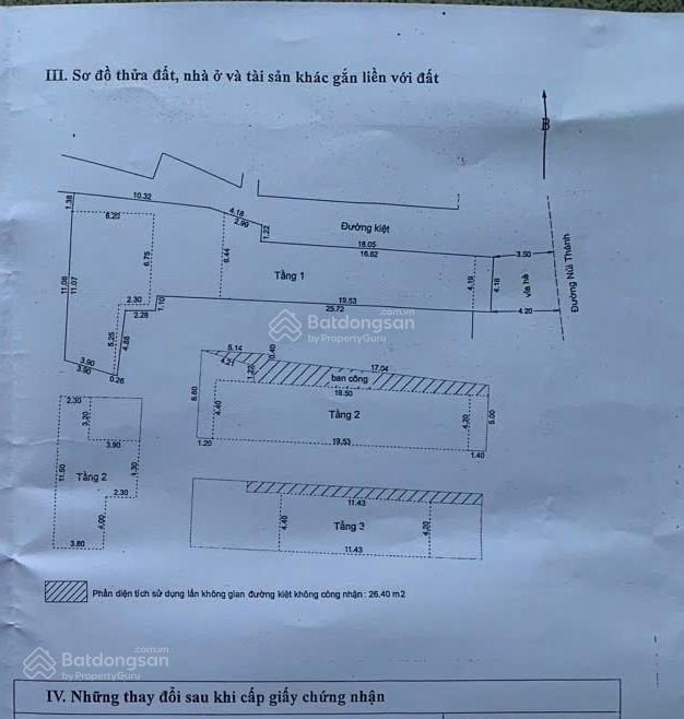 Bán Nhà 3Tầng - 2 Mặt Tiền Đường Núi Thành - DT 203m2 - Ngay Khu Trung Tâm Sầm Uất- Giá 24.3 tỷ 2