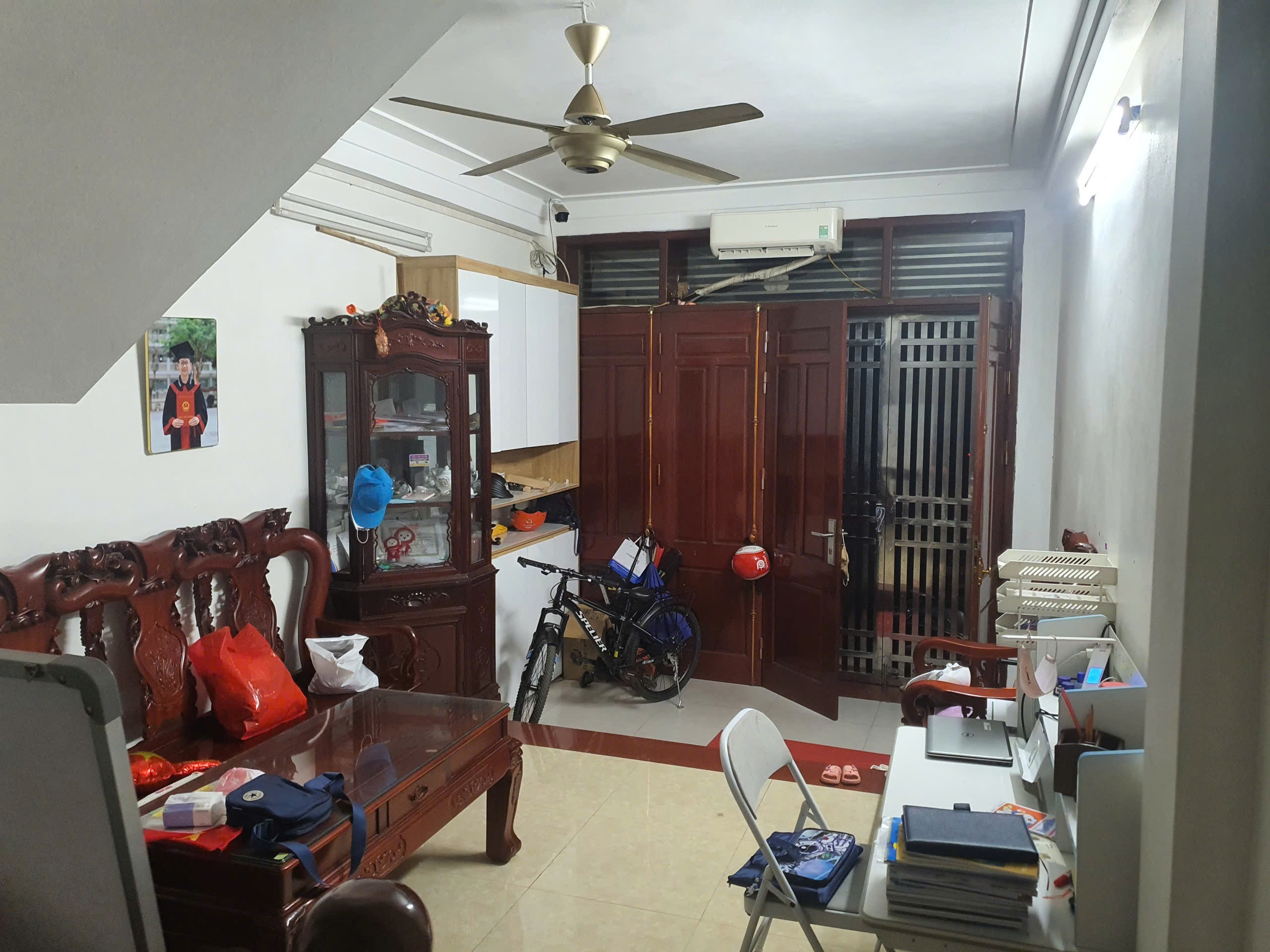 Cho thuê nhà Ngõ 8 Lê Quang Đạo, Phường Phú Đô,Nam Từ Liêm 35m x 5T giá 13 triệu