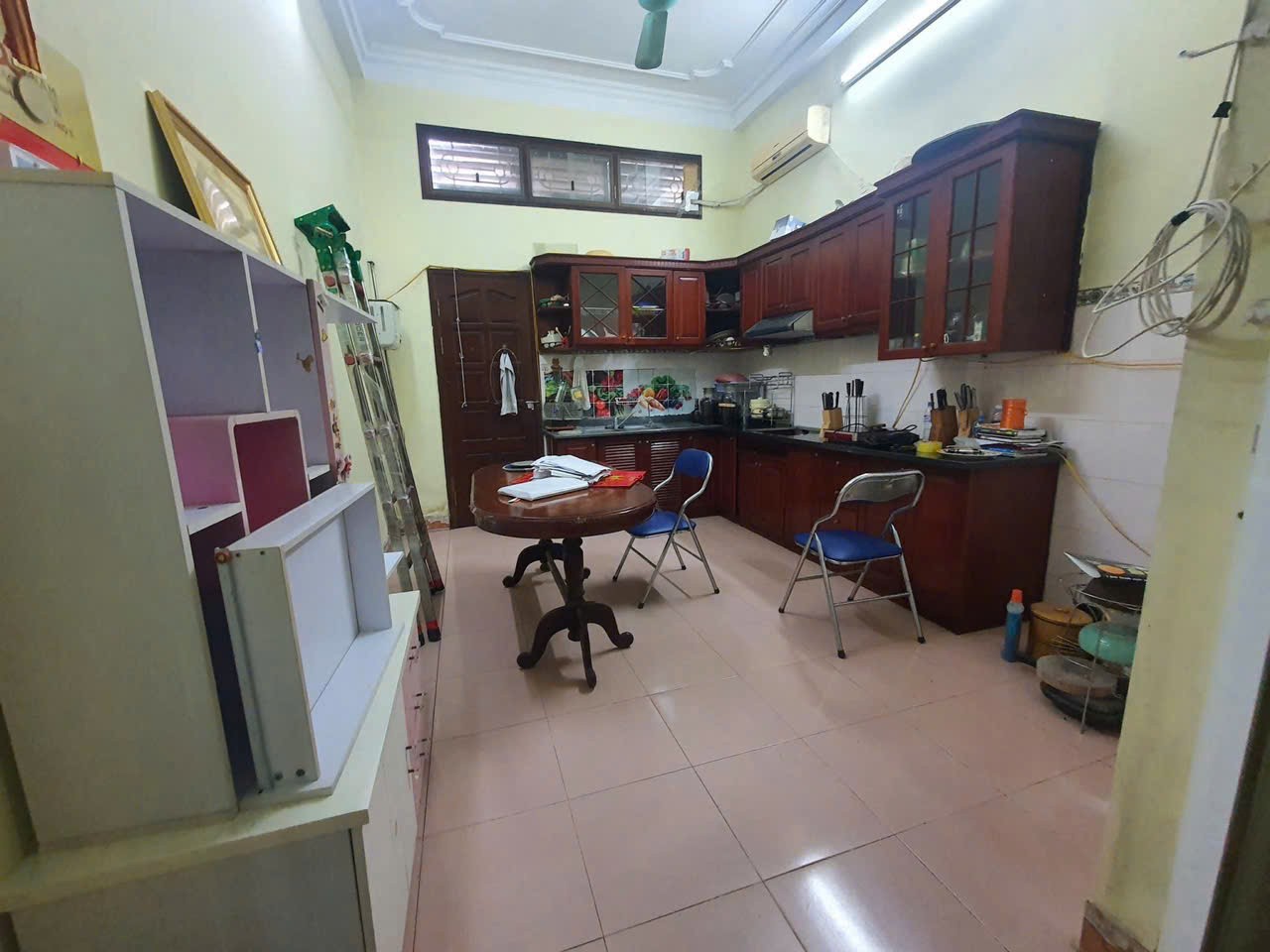 Cho thuê nhà ở - làm CHDV ngõ 76 Chùa Hà, Cầu Giấy 55m x 4T, 5PN giá 20 triệu 2