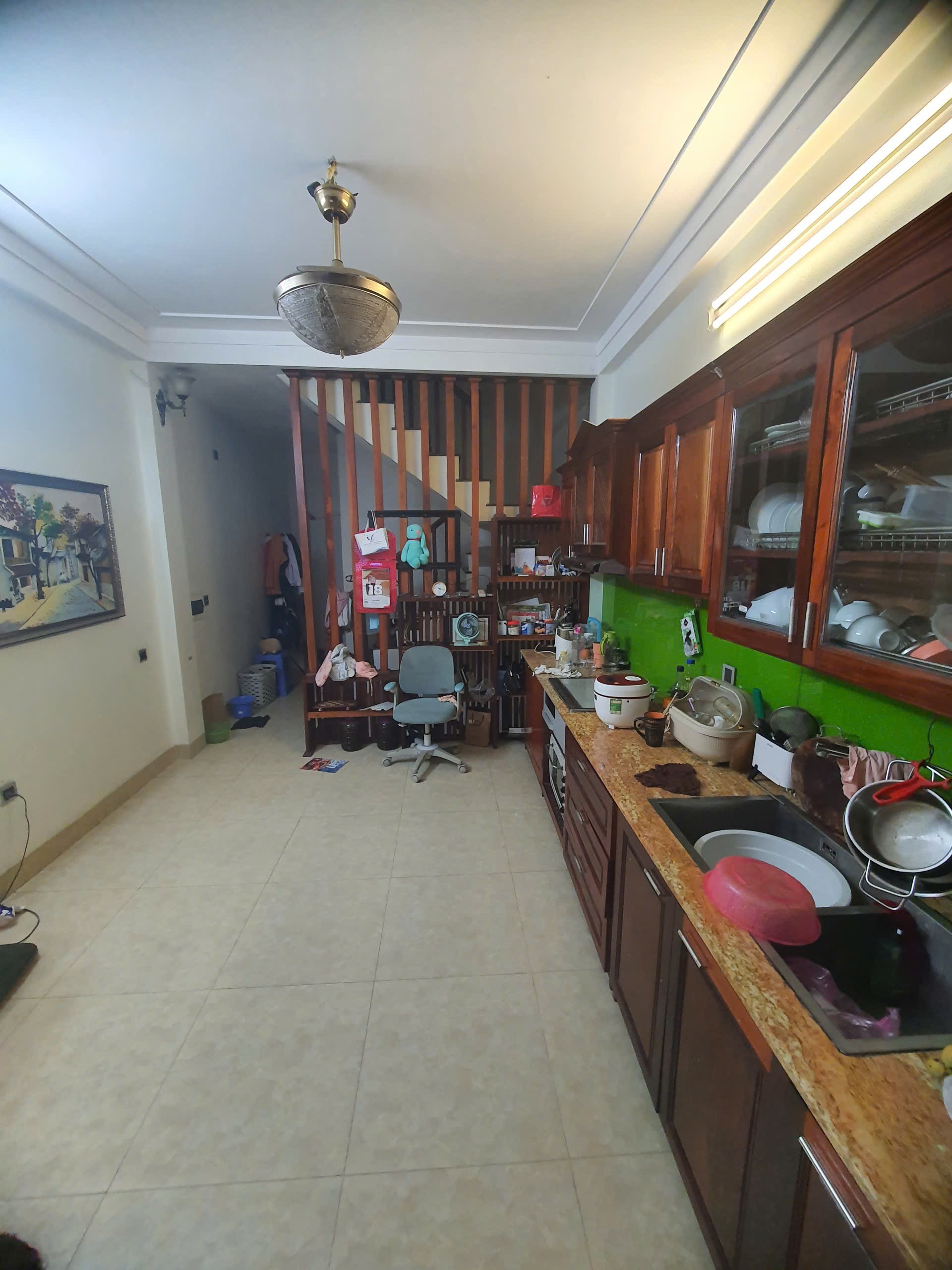 Cho thuê nhà Ngõ 8 Lê Quang Đạo, Phường Phú Đô,Nam Từ Liêm 35m x 5T giá 13 triệu 2