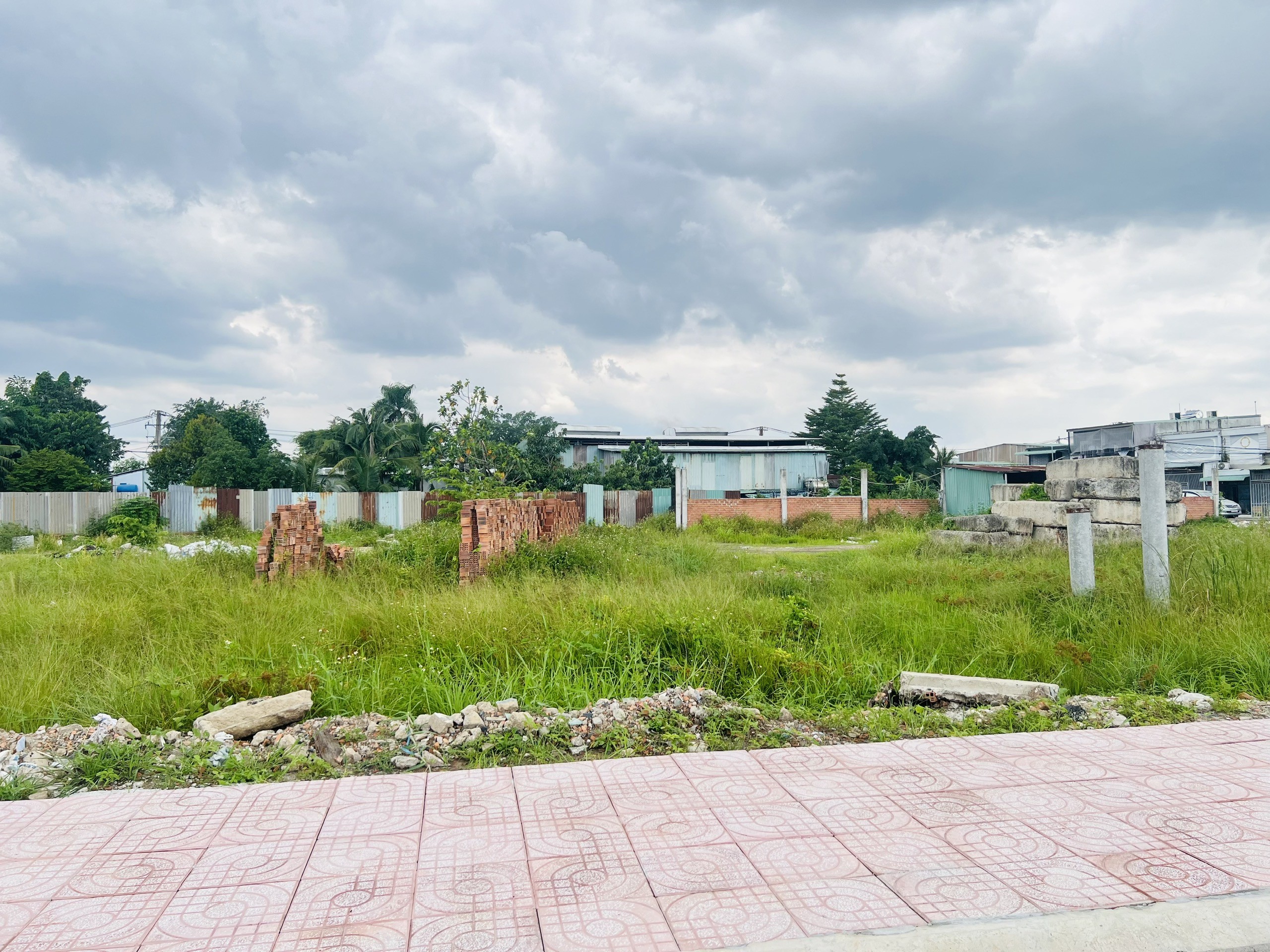 Bán lô đất Thạnh Xuân 25 đang mở rộng đường 30m, sát công viên 150ha 3