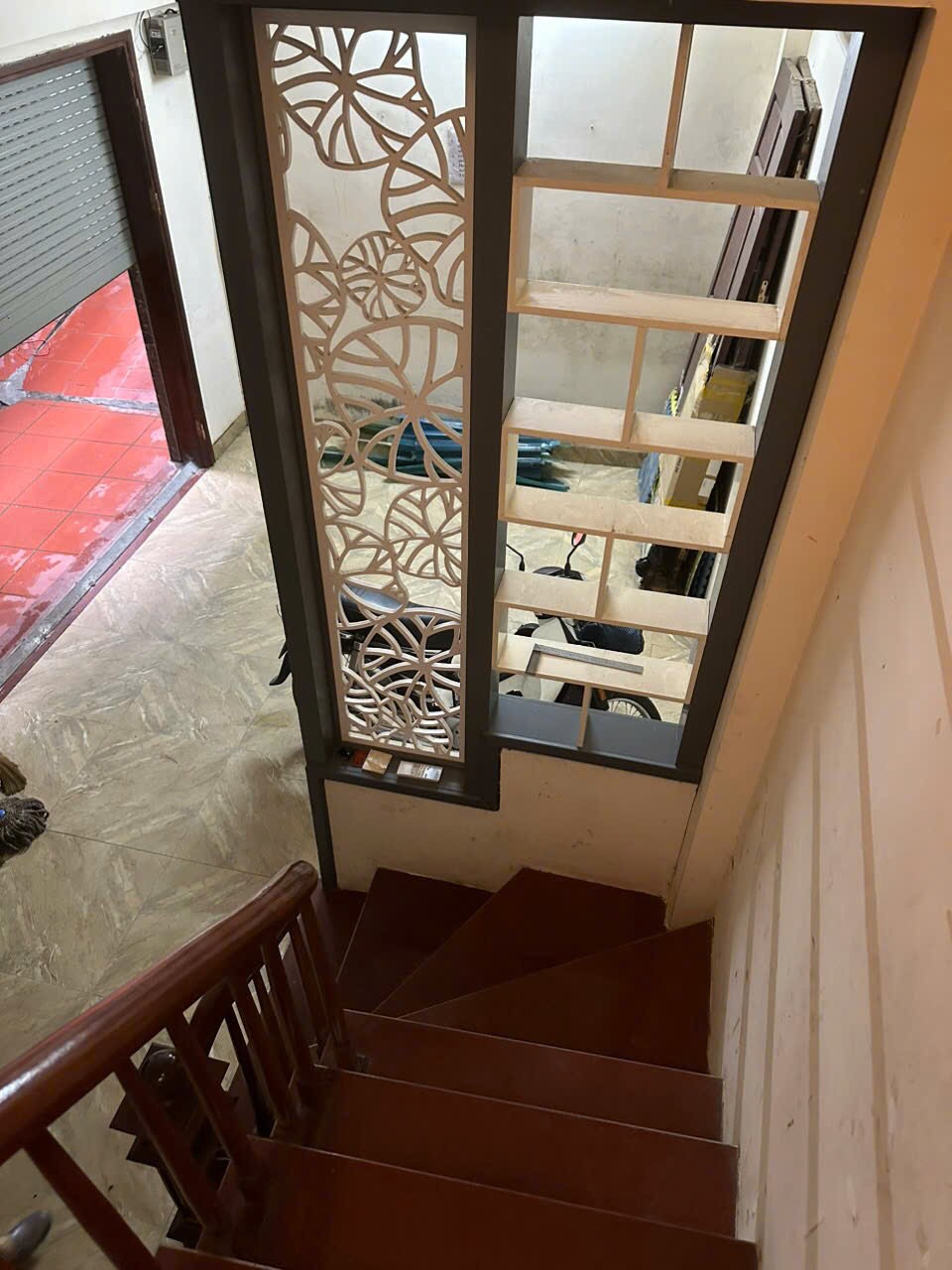Cho thuê nhà riêng ngõ 322 Nhân Mỹ, Mỹ Đình 1, Nam Từ Liêm 30m x 5T giá 12 triệu 2