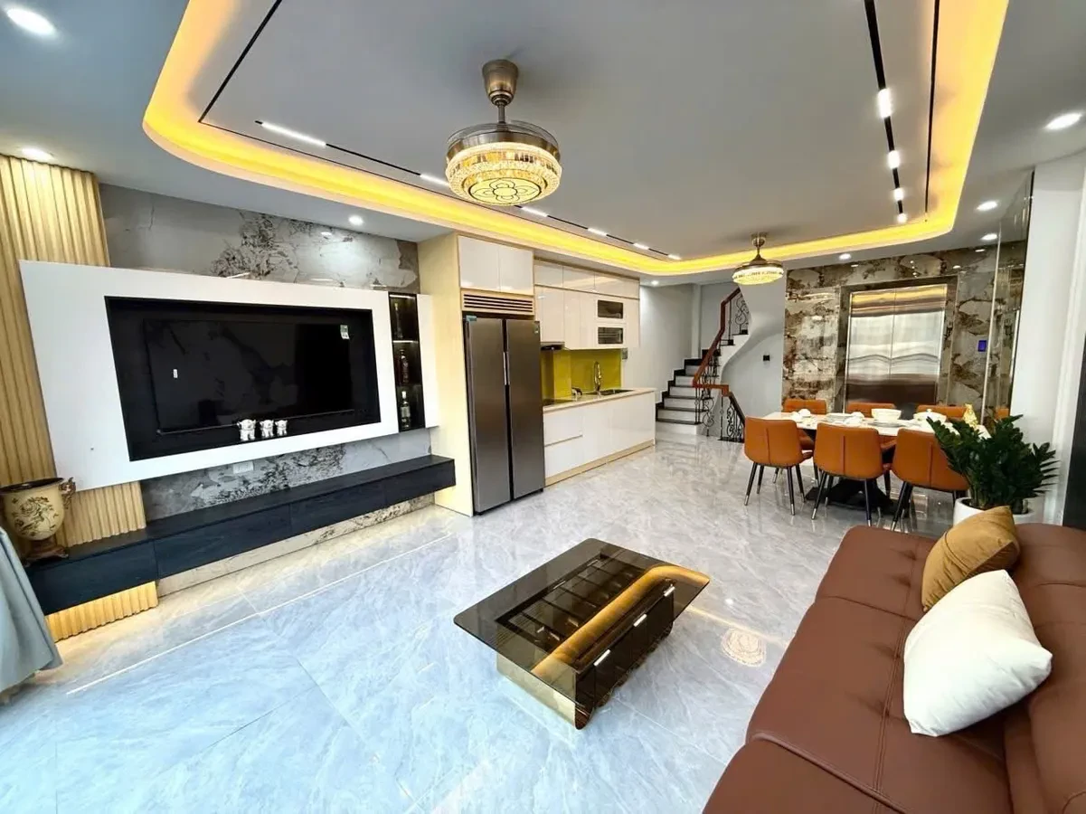 NHÀ MỚI Ô TÔ ĐỖ CỬA -VÀO NHÀ FULL NỘI THẤT Phố Ngọc Thụy 47m2 X 6 Tầng 15.9 tỷ Long Biên Hà Nội. 4