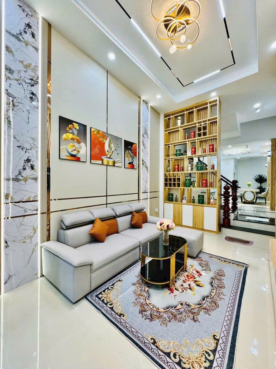 BÁN NHÀ 3 LẦU MỚI 100% - GẦN CHỢ & TRƯỜNG HỌC - BÌNH TÂN 6