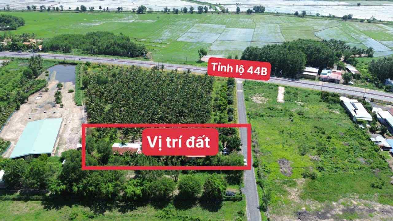 Cần bán Đất đường Tỉnh lộ 44, Thị trấn Phước Hải, Diện tích 1600m², Giá 2 Tỷ 2