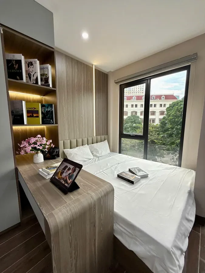 Bán Nhà Ngõ Chùa Hưng Ký 48m2. 5 tầng. mặt tiền 8m. giá đẹp 12 tỷ Hai Bà Trưng Hà Nội , 4