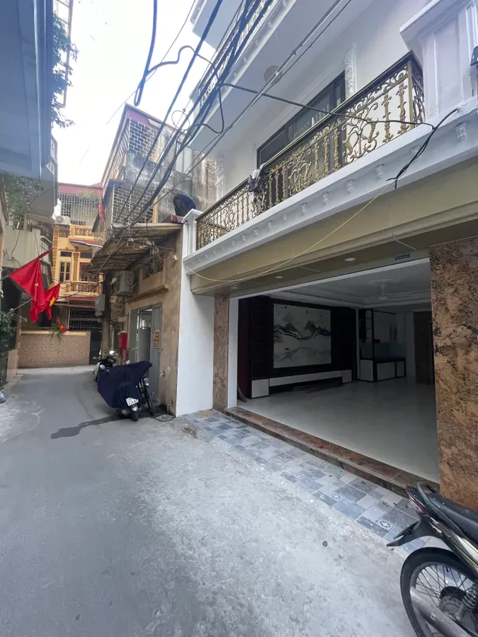 NHÀ MỚI 6 TẦNG THANG MÁY Ô TÔ VÀO NHÀ PHỐ Vũ Xuân Thiều 50M2 mặt tiền 5m X 11.8 tỷ Long Biên Hà