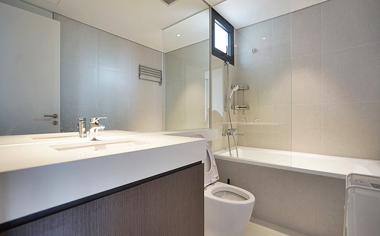Cho thuê căn hộ 1PN rộng 45m2 tại Tô Ngọc Vân, Tây Hồ, đầy đủ nội thất cao cấp, hiện đại 6