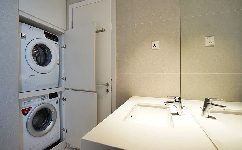 Cho thuê căn hộ 1PN rộng 45m2 tại Tô Ngọc Vân, Tây Hồ, đầy đủ nội thất cao cấp, hiện đại 7