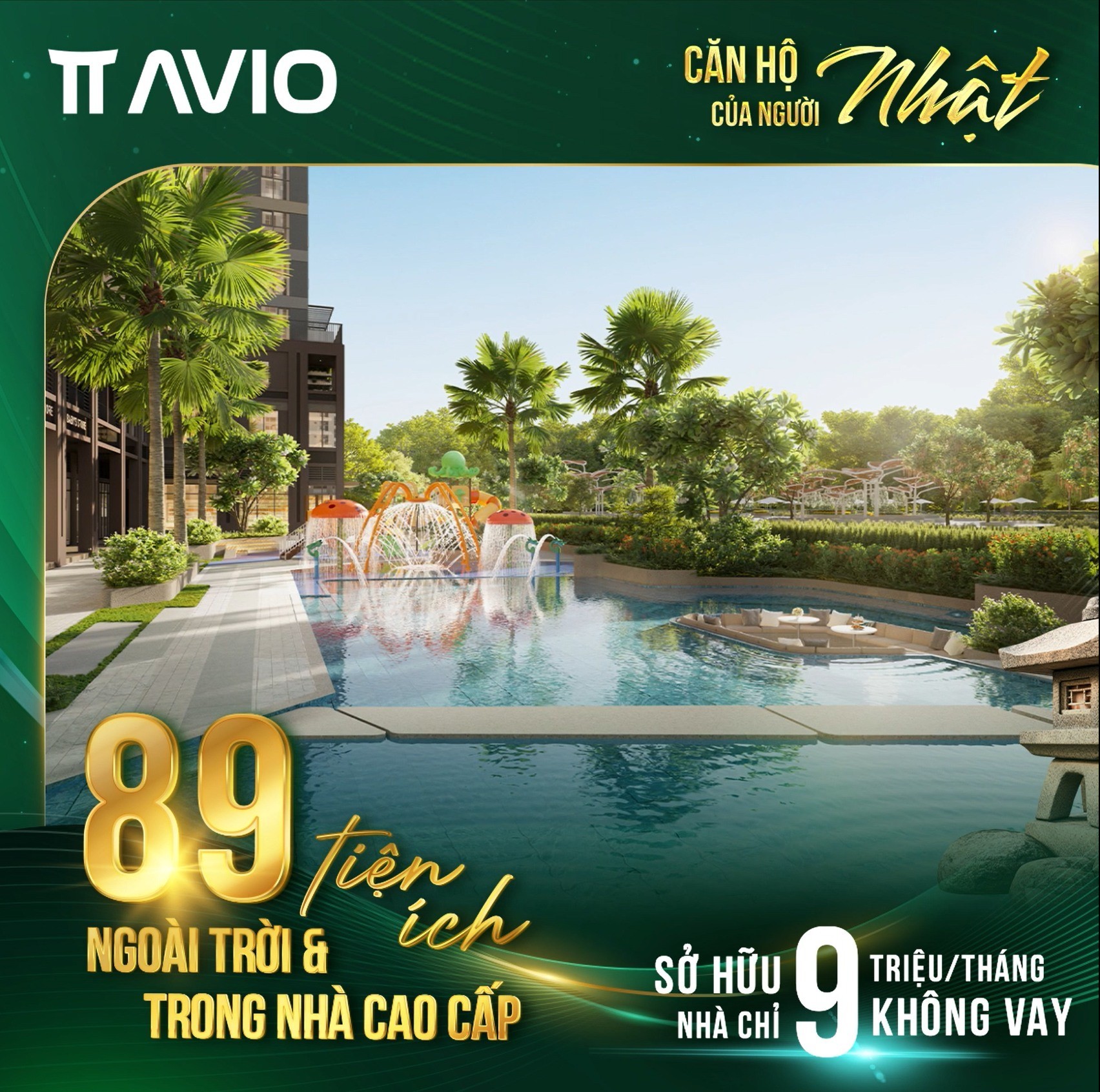 Căn ho cao cấp Dự án AVIO Dĩ An hiện đại trang bị đầy đủ nội thất Sổ hồng riêng Chỉ 37tr/m2 2