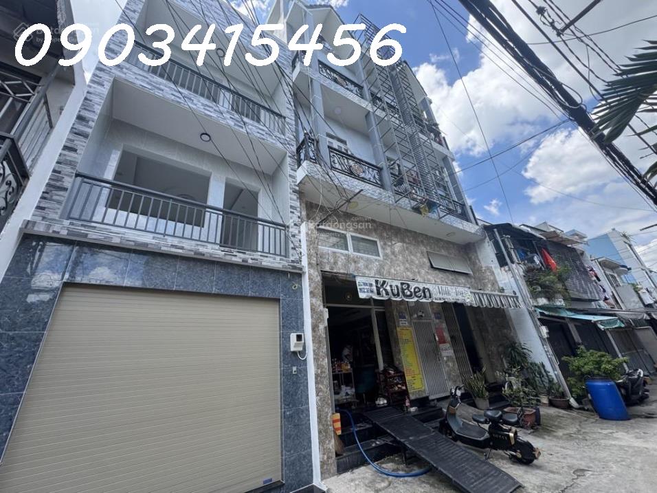 Nhà mới  4x15 60m2 oto vào nhà, ngay Tân Hương, Vườn Lài, TP Chỉ 5 tỷccc 2