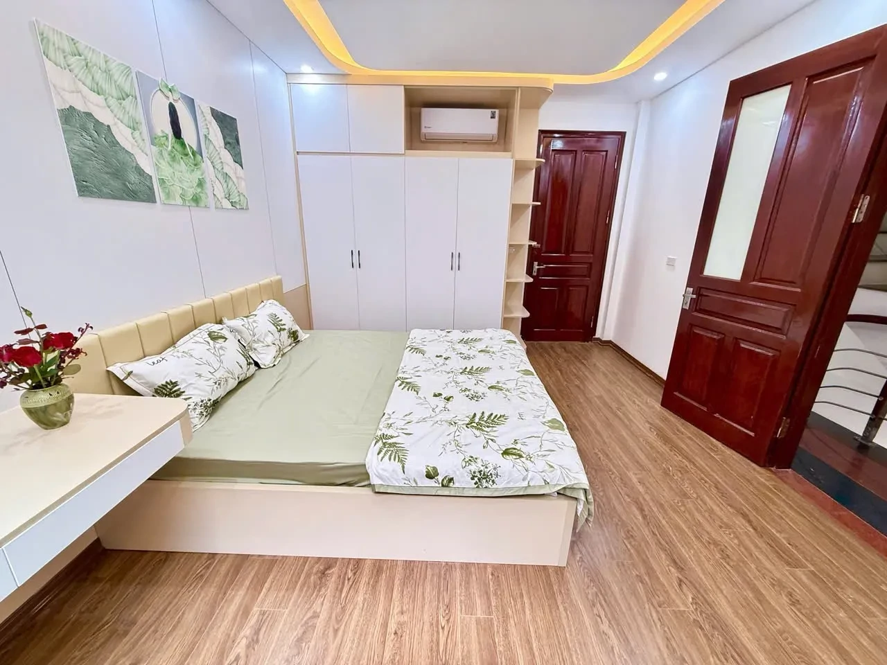 Bán Nhà Thịnh Quang 31m2. 5 tầng. mặt tiền 4m. giá 7.75 Tỷ Đống Đa Hà Nội 3