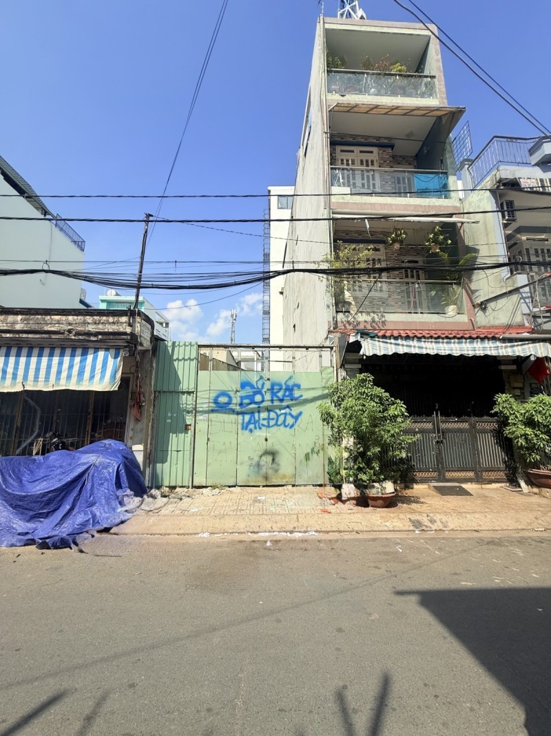 Bán Đất Đỗ Thừa Luông, Tân Phú - CN 71m2, A4 KLG - Hẻm 8m, xe tải thông 2