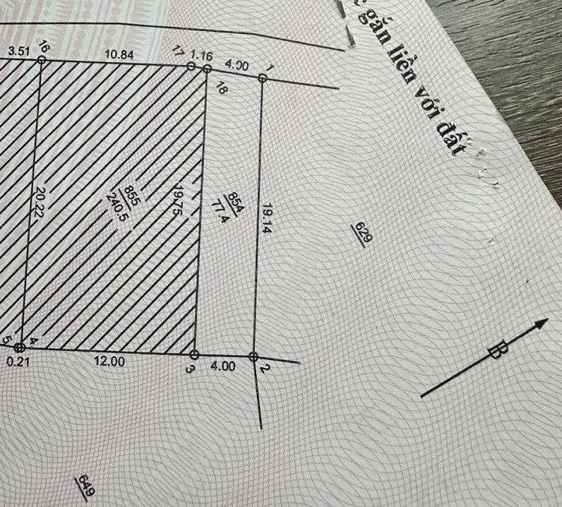 Cần bán Đất Xã Bình Minh, Thanh Oai, Diện tích 77m², Giá Thương lượng 2