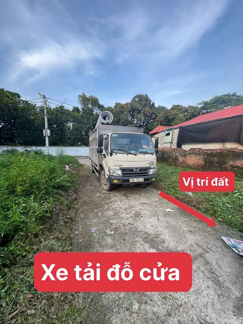 Bán đất Văn Khê Tam Hưng Thanh Oai – Hiếm, 40m2 giá Đầu Tư