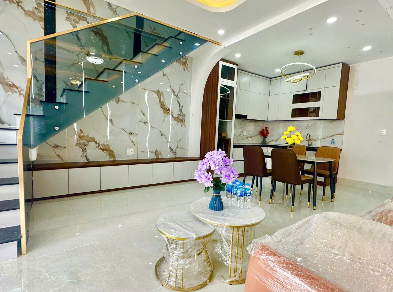 Ms 924Nhà Đẹp 1 Trệt 1 Lầu- Gần Chợ Thánh Tâm- Tân Biên- Xe Hơi Tận Nhà- 3PN- Hướng Nam 12
