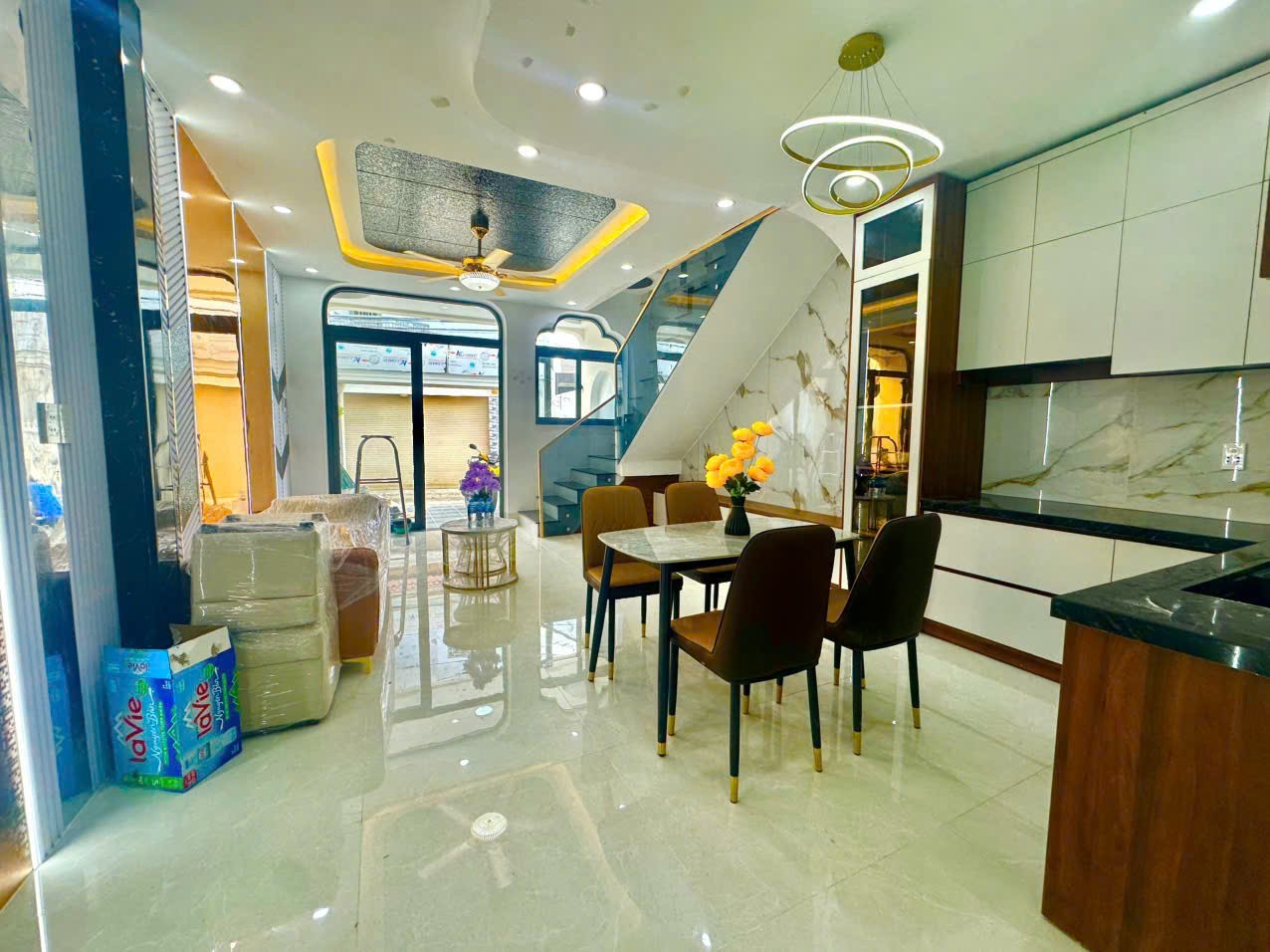 Ms 924Nhà Đẹp 1 Trệt 1 Lầu- Gần Chợ Thánh Tâm- Tân Biên- Xe Hơi Tận Nhà- 3PN- Hướng Nam 4