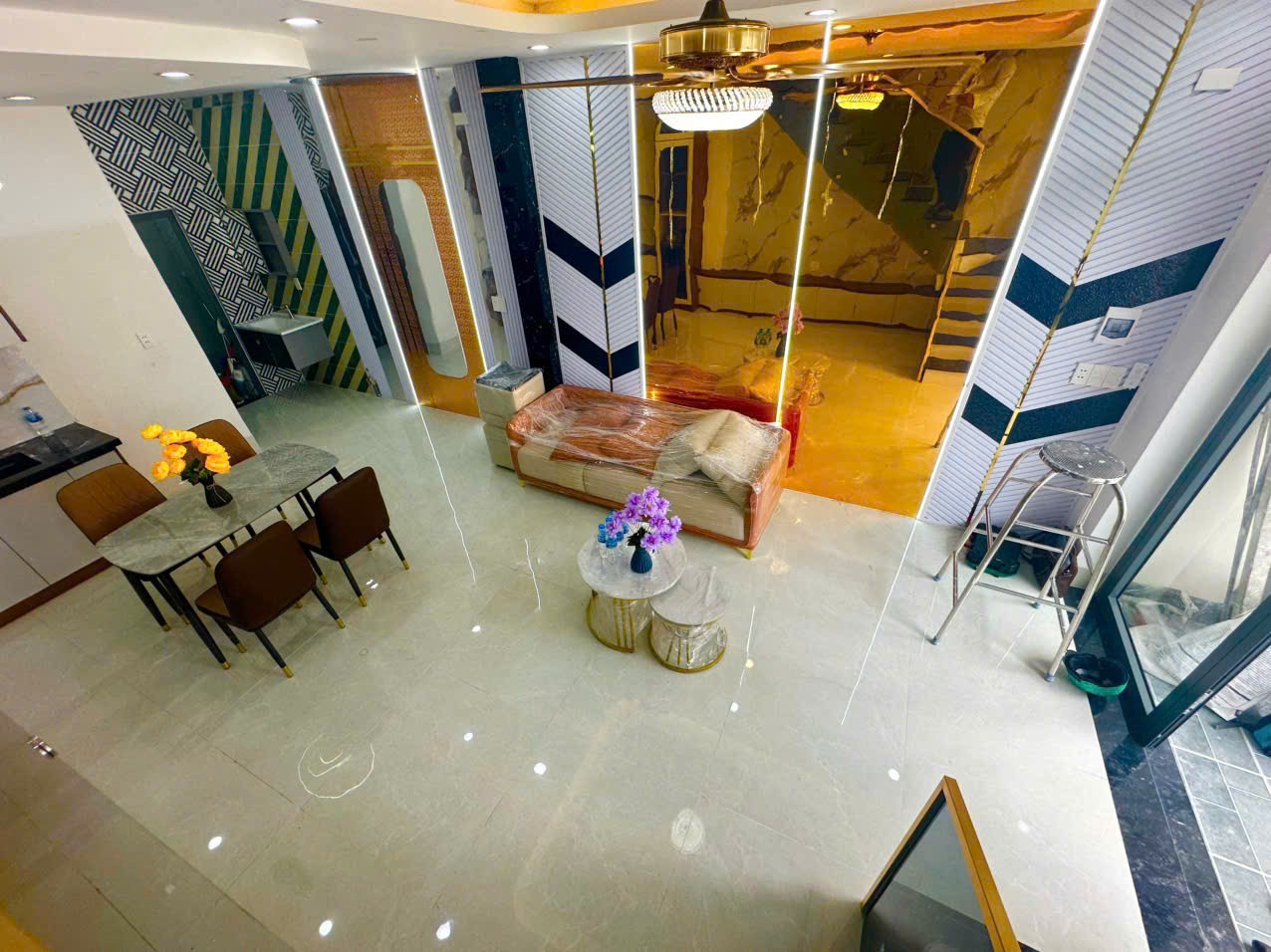 Ms 924Nhà Đẹp 1 Trệt 1 Lầu- Gần Chợ Thánh Tâm- Tân Biên- Xe Hơi Tận Nhà- 3PN- Hướng Nam 8
