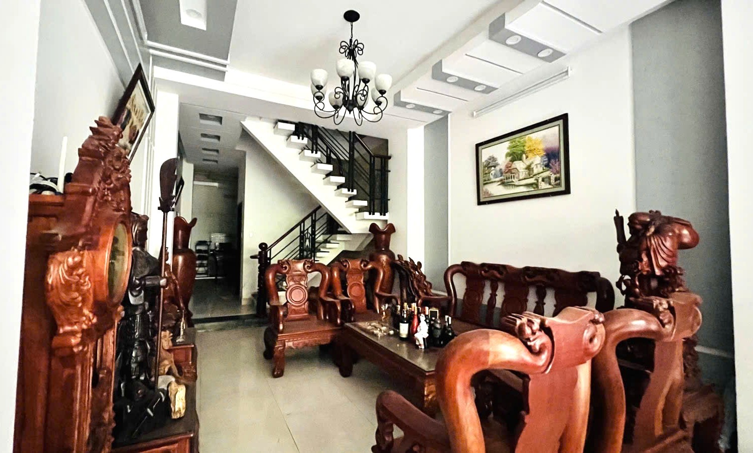 NGỘP BANK– 60m² 4 Tầng/4Pn HẺM XE HƠI THÔNG P.8 Gò Vấp! Nhỉnh 6xTỷ TL! 2