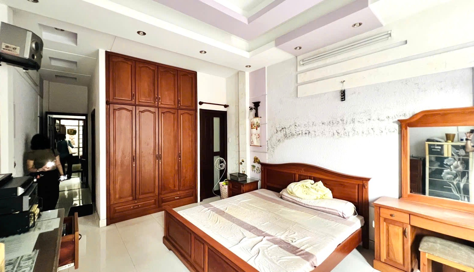NGỘP BANK– 60m² 4 Tầng/4Pn HẺM XE HƠI THÔNG P.8 Gò Vấp! Nhỉnh 6xTỷ TL! 3