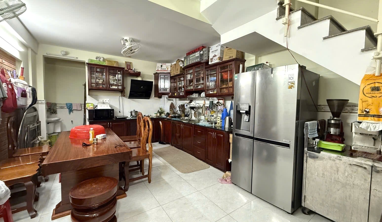 Nhà đẹp Quang Trung Gò Vấp 80M² 4 tầng HẺM XE TẢI gần Cityland. Nhỉnh 7 tỷ TL! 5