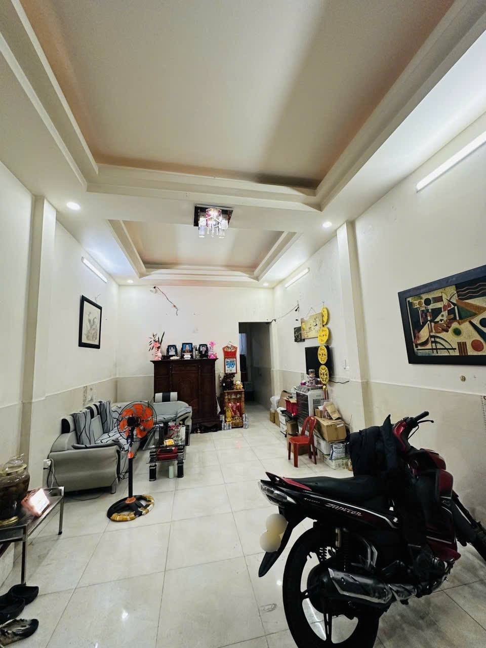 Bán nhà Đường Gò Dầu, Tân Phú - CN 60m2, A4, 3T - Hẻm xe hơi vào nhà 2